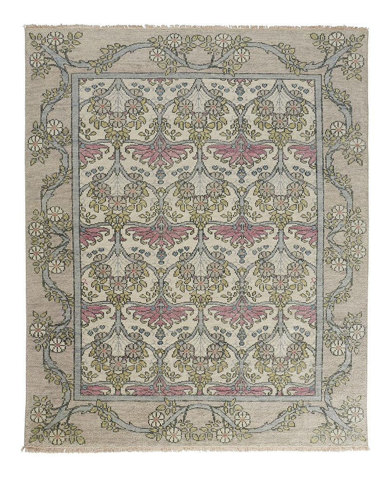 Feizy Beall Bea6714f Area Rug, 7'9 X 9'9 In Gray Multi