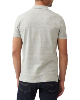 Banks Road Slim Fit Short Sleeve Polo Shirt