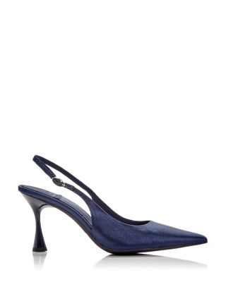 Women's Estella Slingback Pointed Toe Pumps