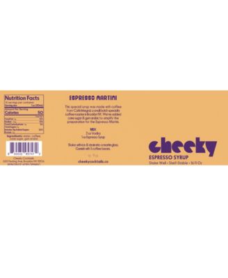 Espresso Martini Set - 16oz