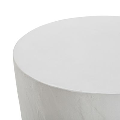 Margot Faux Plaster Indoor / Outdoor Concrete Stool