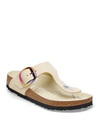 Birkenstock - Women's Gizeh Big Buckle Thong Sandals