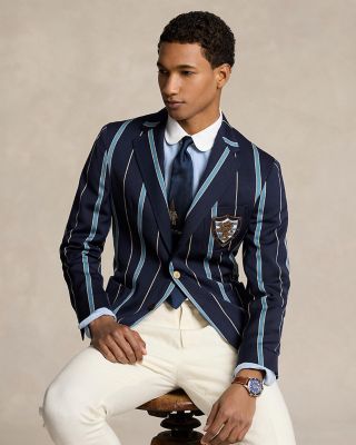 Polo Ralph Lauren Polo Soft Tailored Wool Cricket Blazer