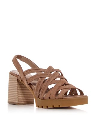 Eileen Fisher - Women's Wisp Wedge Platform Espadrille Sandals