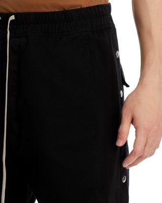 DRKSHDW Rick Owens Woven Side Snap Pants | Bloomingdale's