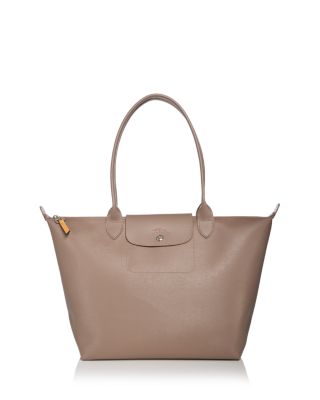 Longchamp Canvas Tote Bag - popular Convertible - Grey