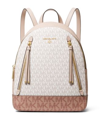 Michael Kors Brooklyn Medium Logo Print Backpack | Bloomingdale's