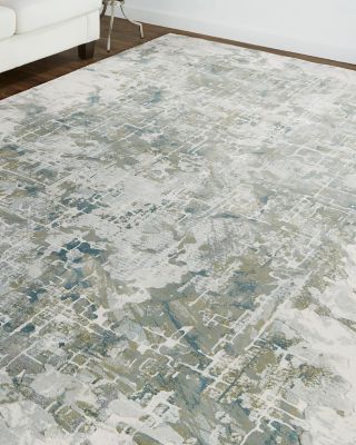 Atwell ATL3146F Runner Area Rug, 8' x 10'