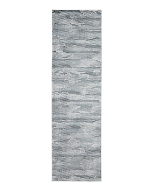 Feizy Atwell Atl3171f Runner Area Rug, 2'8 X 10' In Blue Gray