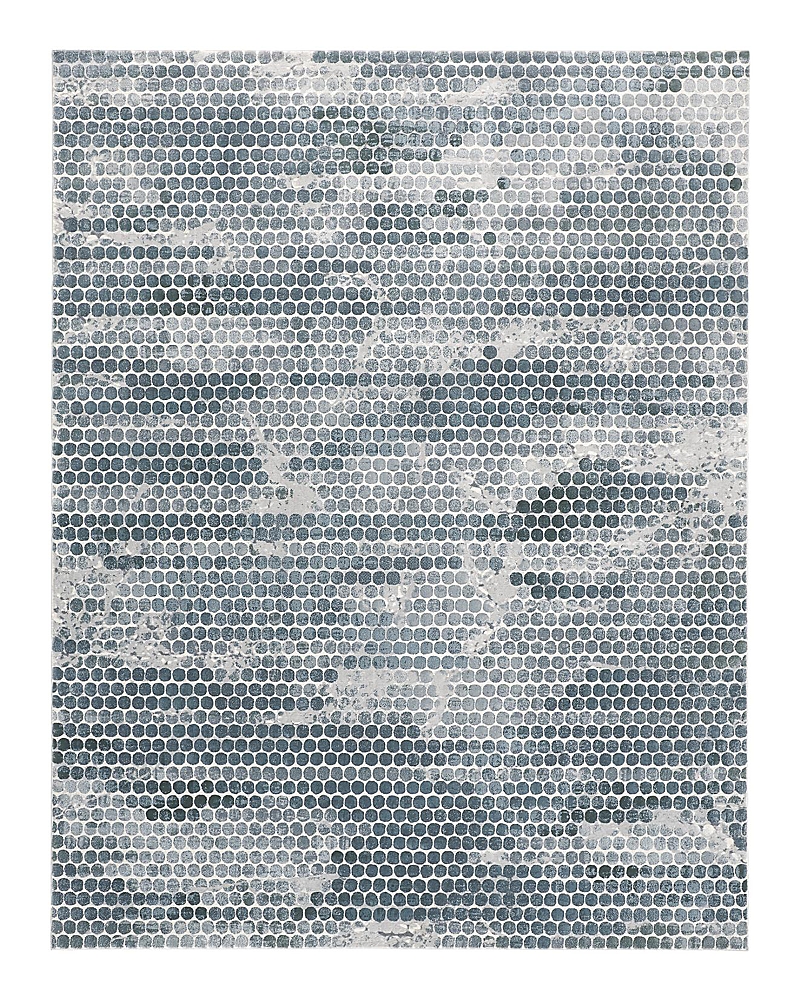Shop Feizy Atwell Atl3171f Area Rug, 2' X 3' In Blue Gray