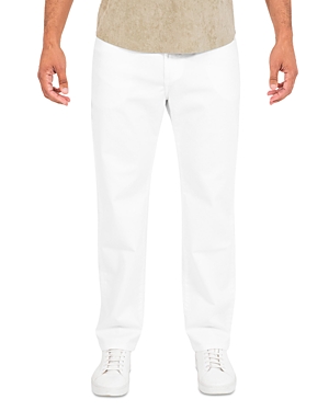 Jayden Straight Fit Jeans in Blanc White
