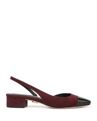 Women's Cecile Slip On Slingback Pumps