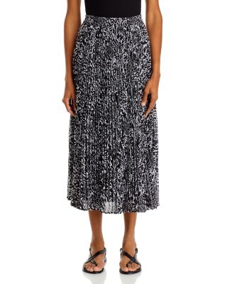 Michael Kors Pleated Midi Skirt | Bloomingdale's
