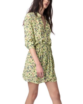 Rinka Floral Mini Dress