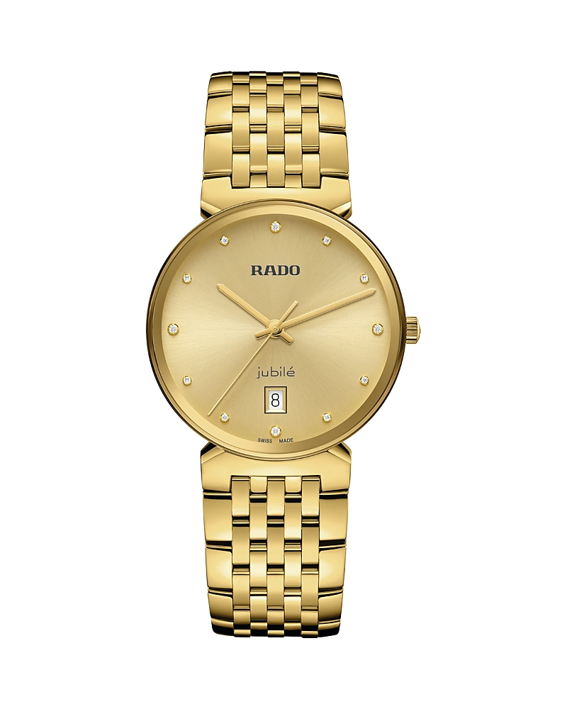 Rado Florence Diamonds Quartz Watch, 38mm