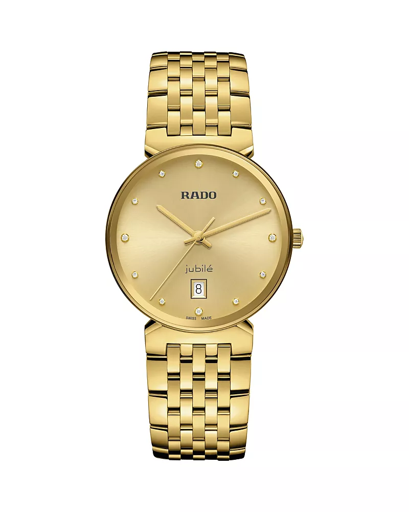 Rado Florence Diamonds Quartz Watch, 38mm