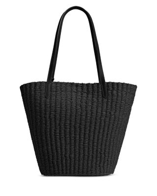 COACH Straw Tote | Bloomingdale's
