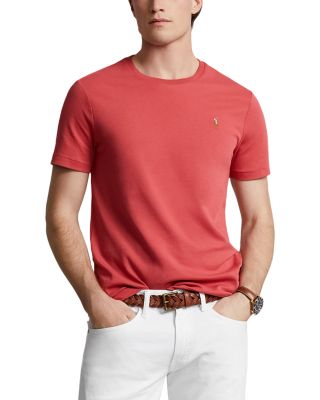 Polo Ralph Lauren - Cotton Embroidered Logo Tee