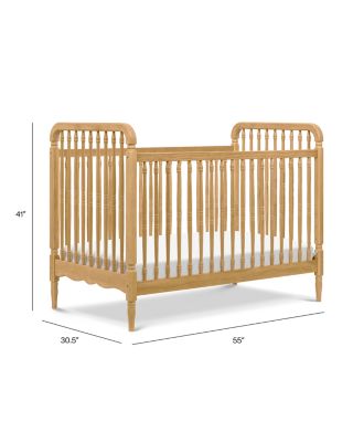 Liberty 3 in 1 Convertible Spindle Crib with Toddler Bed Conversion Kit