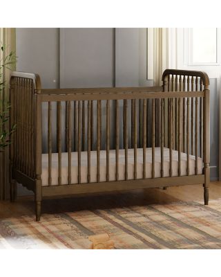 Liberty 3 in 1 Convertible Spindle Crib with Toddler Bed Conversion Kit