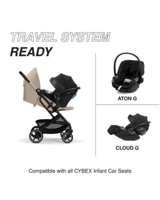 Beezy 2 Compact City Stroller