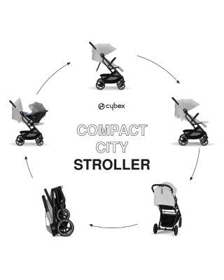 Beezy 2 Compact City Stroller