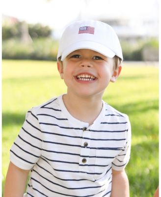 Boys' American Flag Baseball Hat - Little Kid, Big Kid