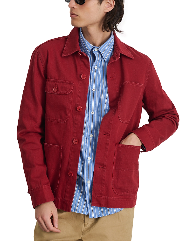 Alex Mill Garment Dyed Denim Work Jacket