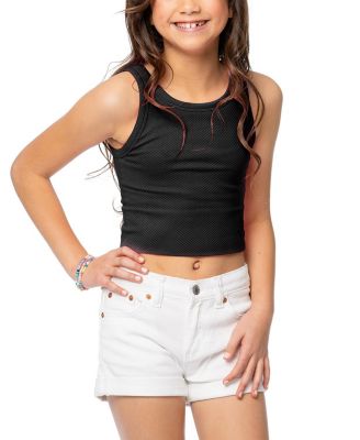  One Size Chevron Sleeveless Top - Big Kid