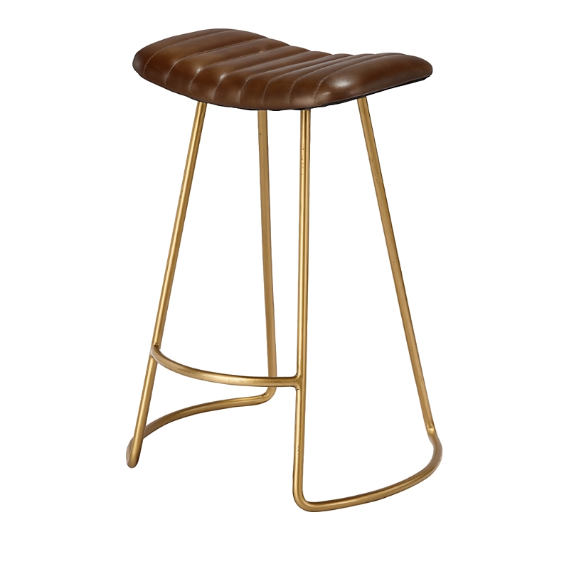 Bloomingdale's Theo Counter Stool In Brown