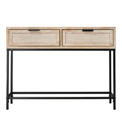 Reed Console Table
