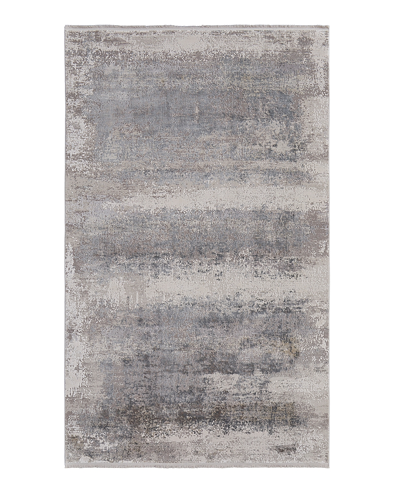 Photos - Chandelier / Lamp Feizy Cadiz 8663888F Area Rug, 2'2 x 3'2 8663888FLGY000P22