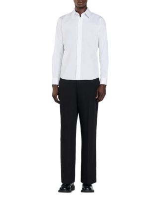 Chemise Regular Fit Long Sleeve Button Down Shirt