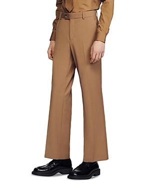 Sandro Croisse Oversized Suit Trousers
