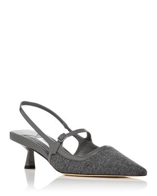 Jimmy Choo - Women's Didi 45 Slingback Mary Jane Pumps