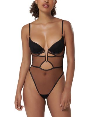 Bluebella - Joni Mesh Cutout Underwire Bodysuit