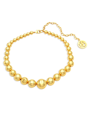 Ben-amun Beaded Collar Necklace, 15.5-17.5 In Gold