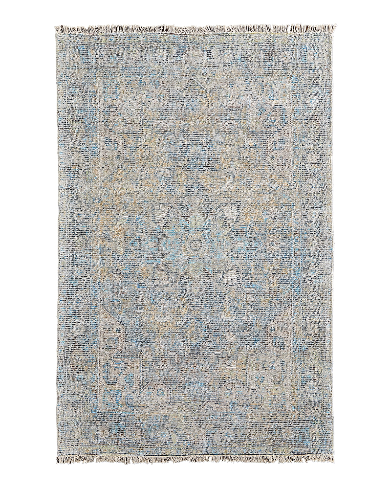Shop Feizy Caldwell 8798802f Area Rug, 3'6 X 5'6 In Blue/gray