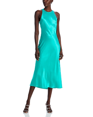 Shop Rails Solene Sleeveless Keyhole Midi Dress In Jade