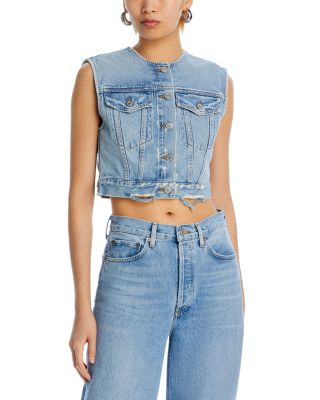 AGOLDE - Leo Cotton Vest