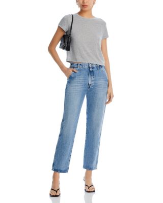 Adine Shrunken Cotton Tee