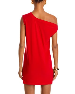One Shoulder Mini Dress