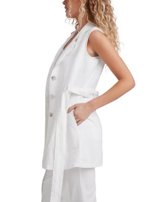 Bella Dahl Linen Belted Blazer Dress | Bloomingdale's Women