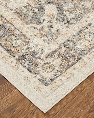 Feizy Camellia Cma39klf Area Rug, 8' X 10' In Ivory/gray
