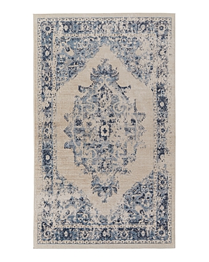 Feizy Camellia Cma39klf Area Rug, 8' X 10' In Ivory/blue