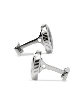 Best Dad Round Cufflinks