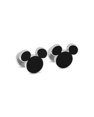 Mickey Mouse Silhouette Cufflinks