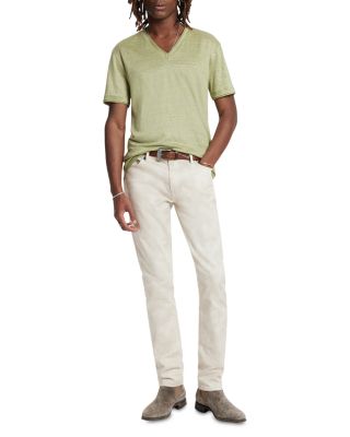 Wooster Slim Fit V Neck Tee