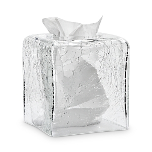 Labrazel Carina Glass Tissue Cover In Clear Crackle