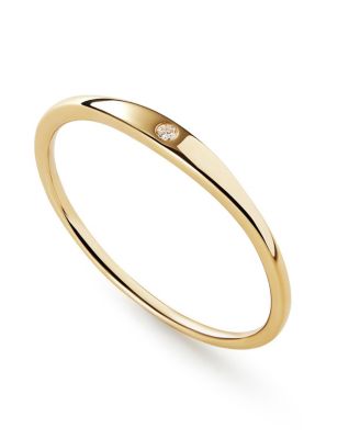 10K Gold Lab Grown Diamond Signet Ring